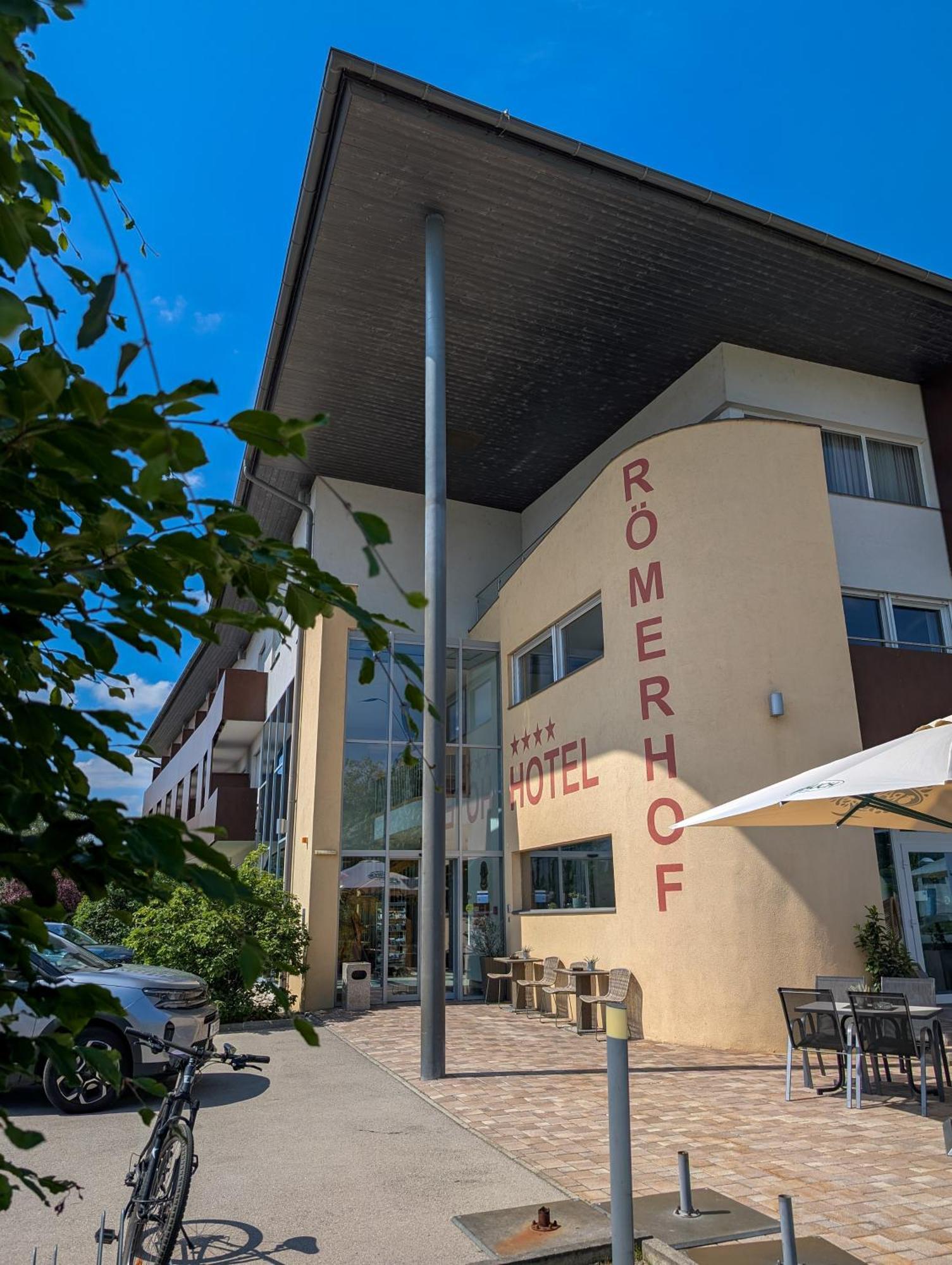 Hotel Roemerhof 툴른 외부 사진